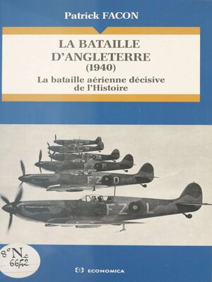 cover image of La Bataille d'Angleterre (1940)